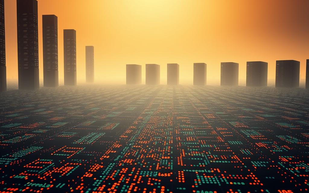 Big Data Volume Characteristics