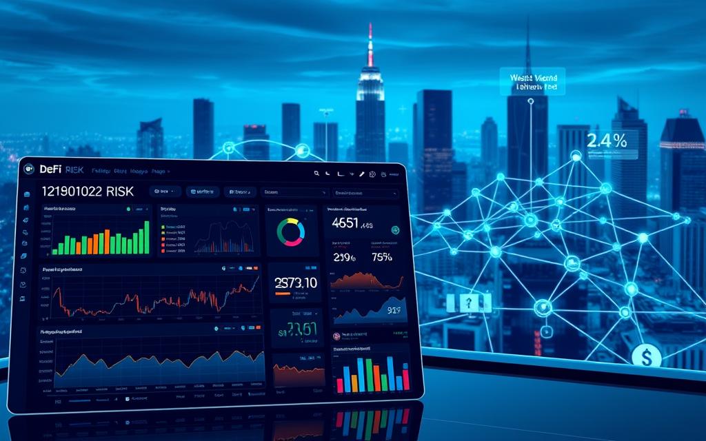 DeFi risk management applications