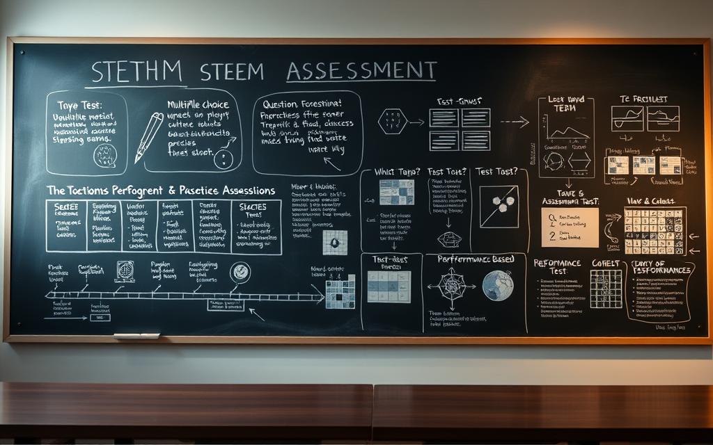 STEM assessment models