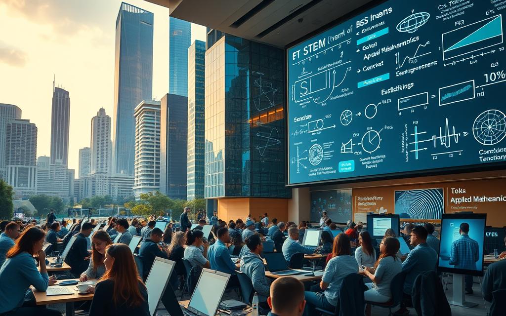 applied mathematics and STEM specialisations