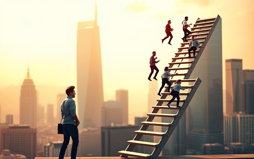 career progression in technology roles