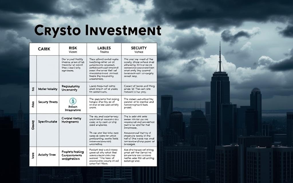 crypto investment risks analysis