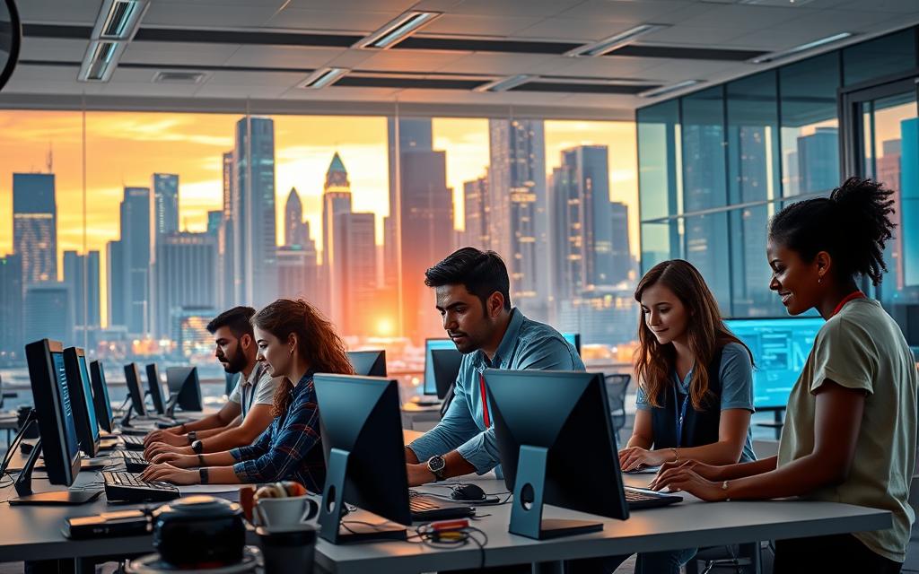 tech skills development