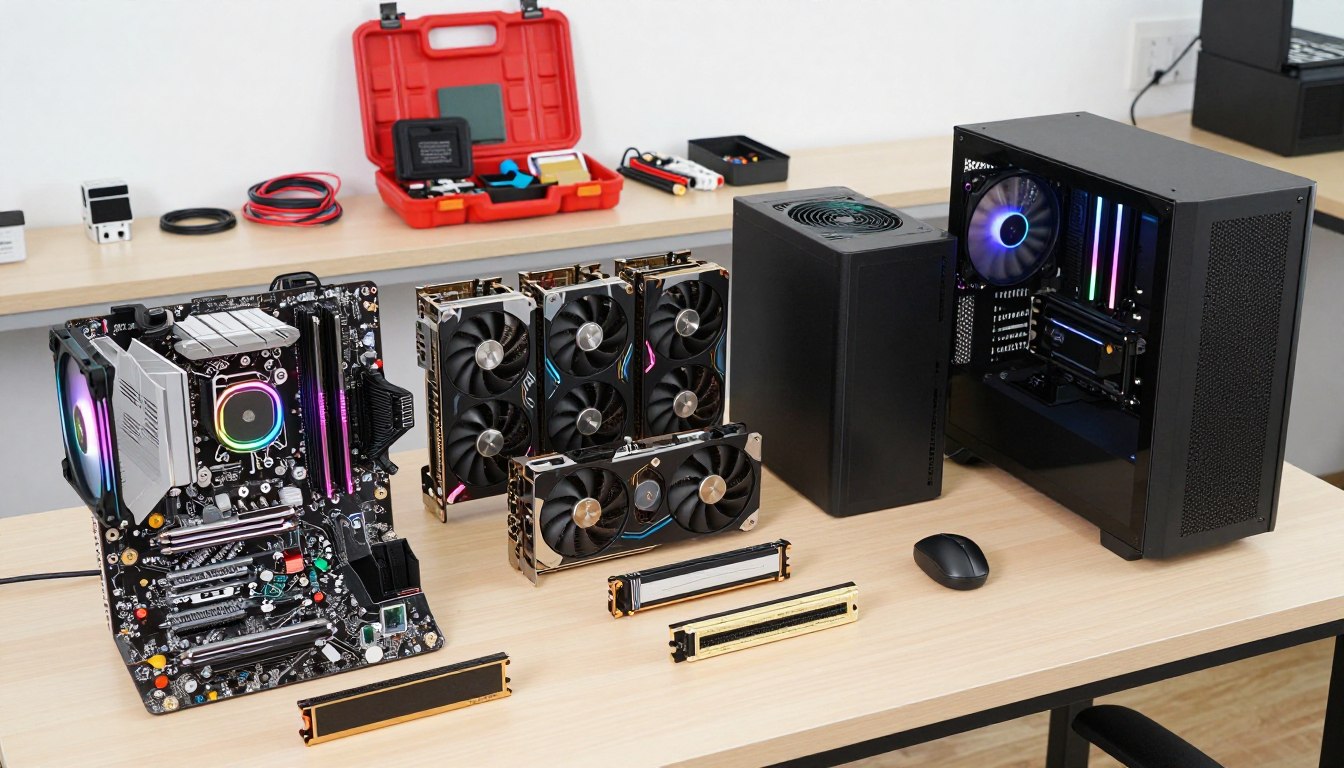 how to start a PC business
